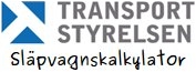 Transportstyrelsens släpvagnskalkylator